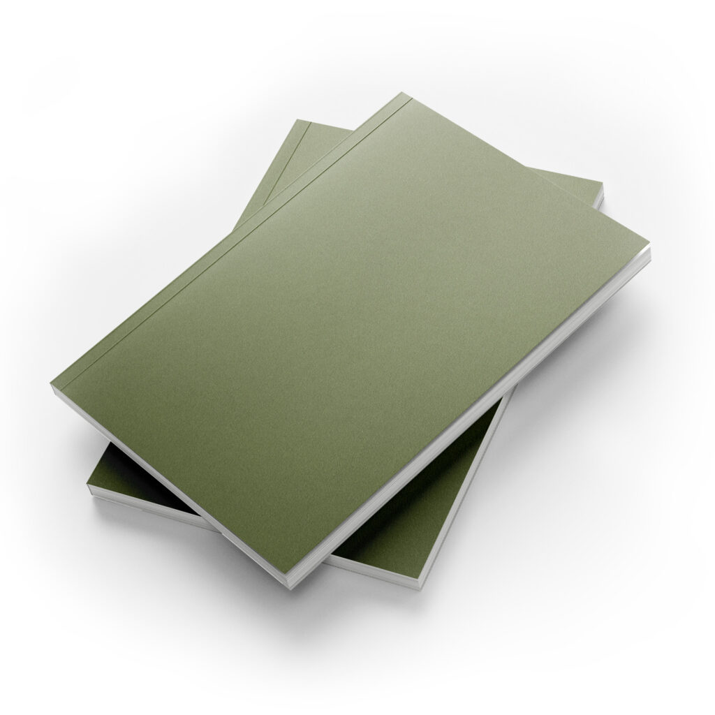 materica verde Journals for Work & Life